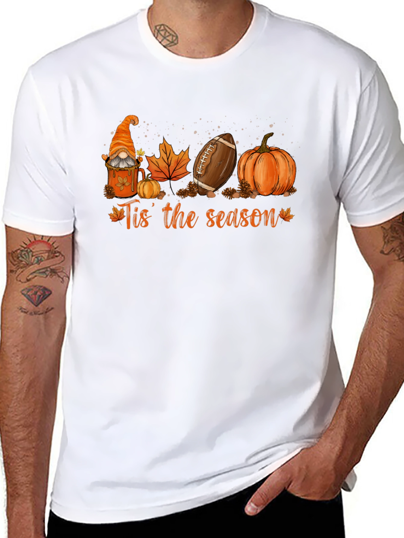 Tis the Season Fall Graphic Tee
