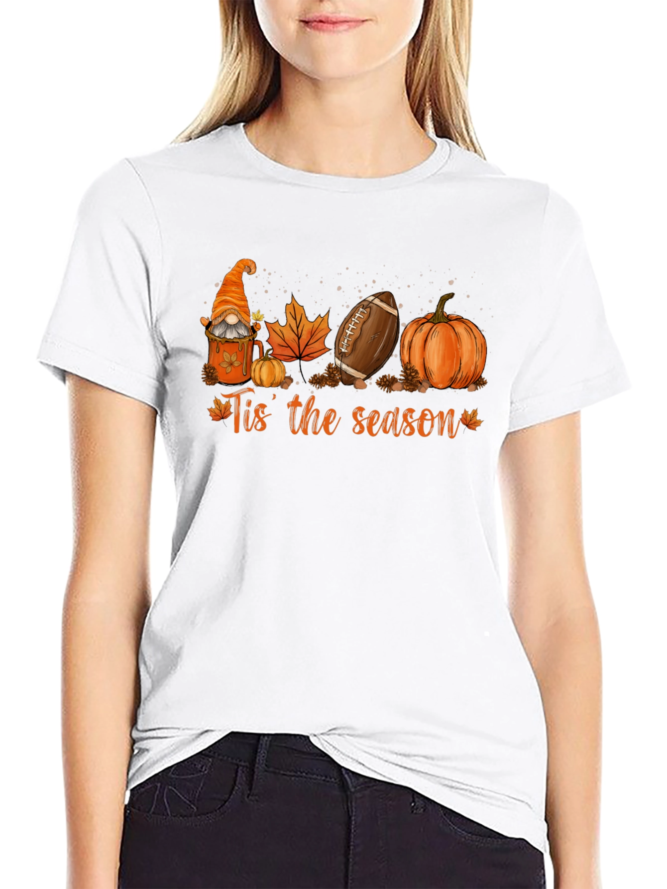 Tis the Season Fall Graphic Tee