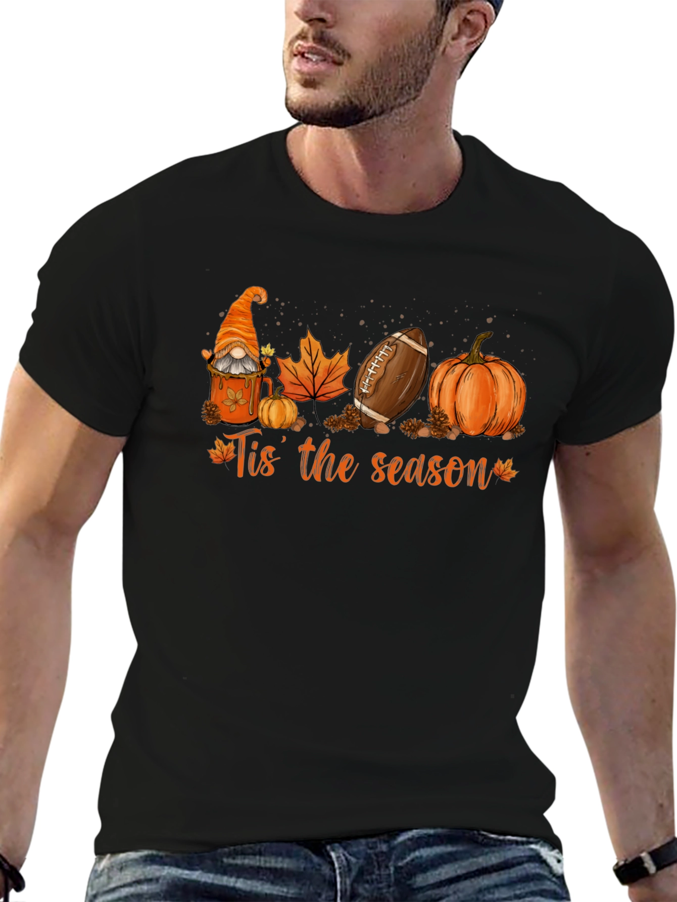 Tis the Season Fall Graphic Tee