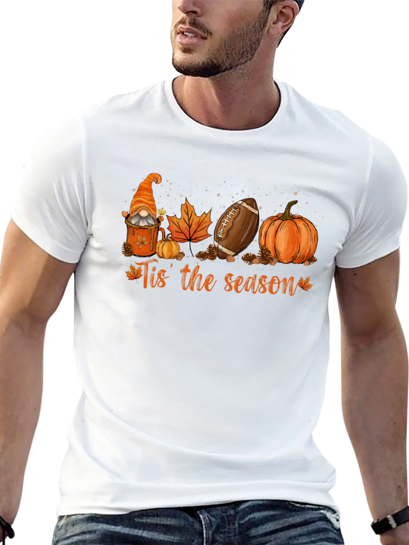 Tis the Season Fall Graphic Tee
