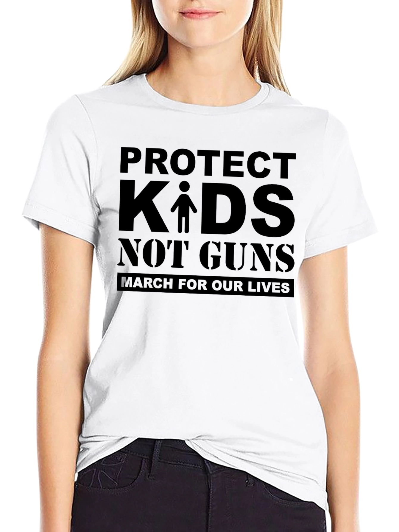 Protect Kids Not Guns T-Shirt