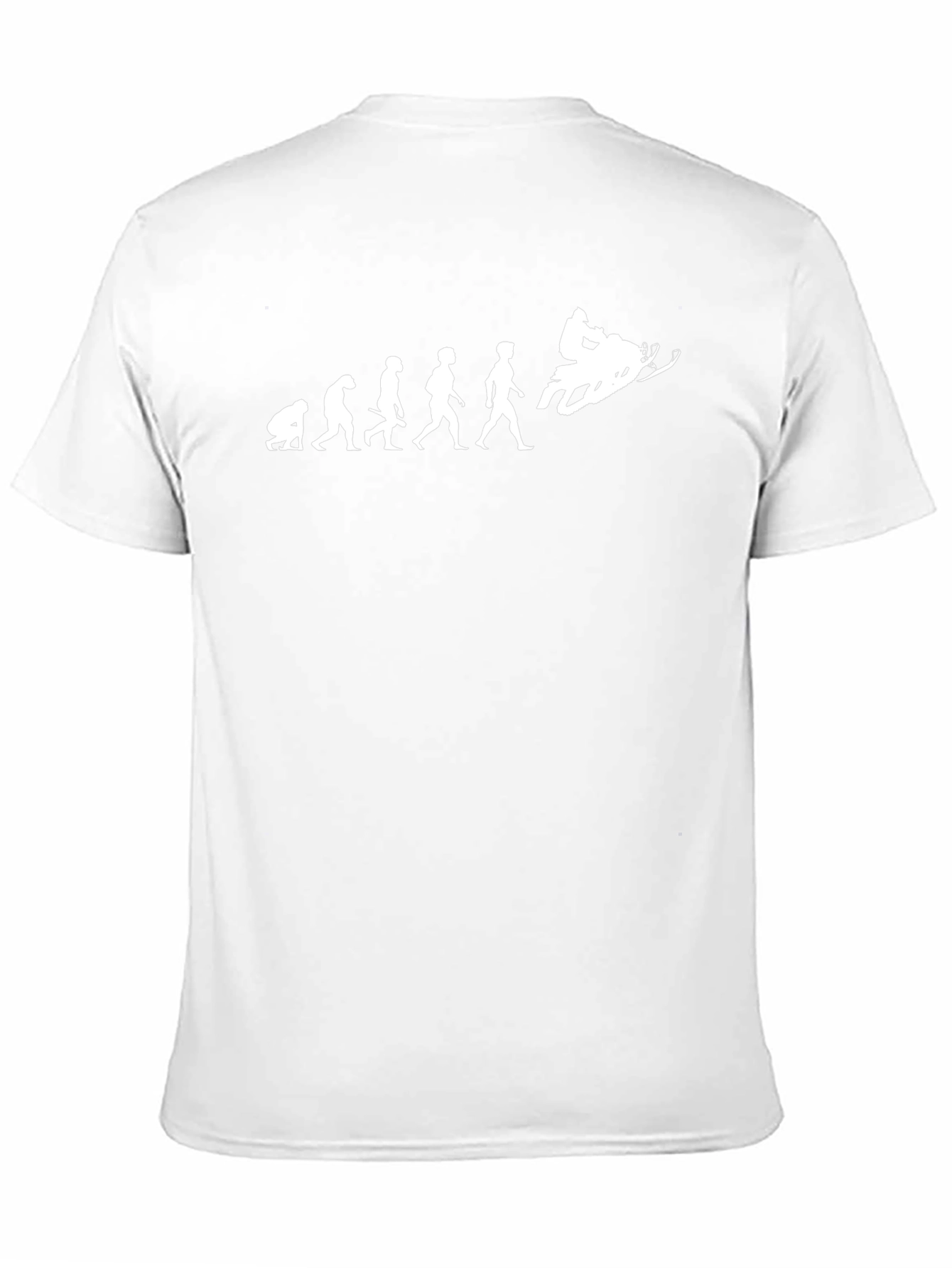 Evolution Snowmobile T-Shirt - Black