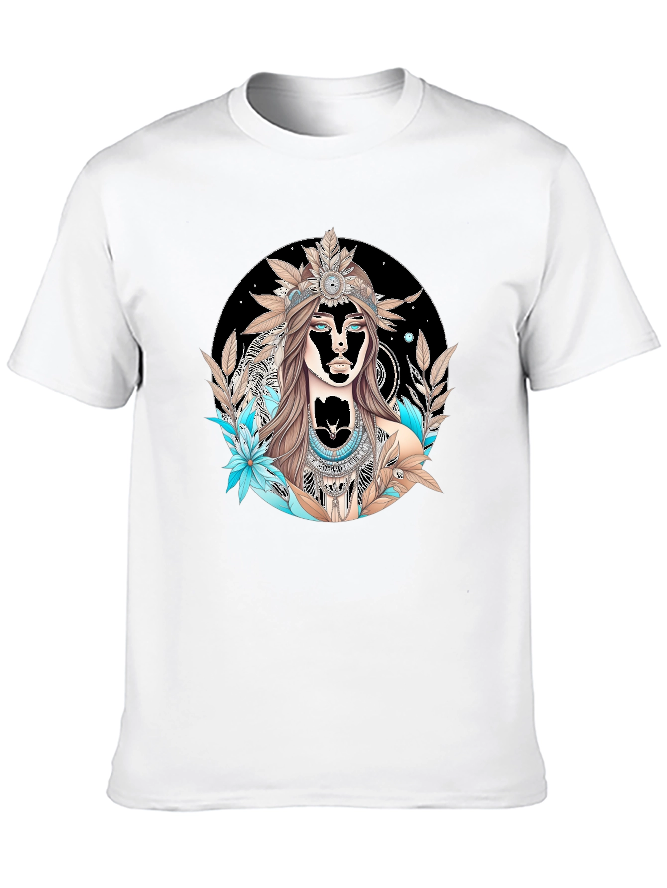Mystic Woman Graphic T-Shirt - Black