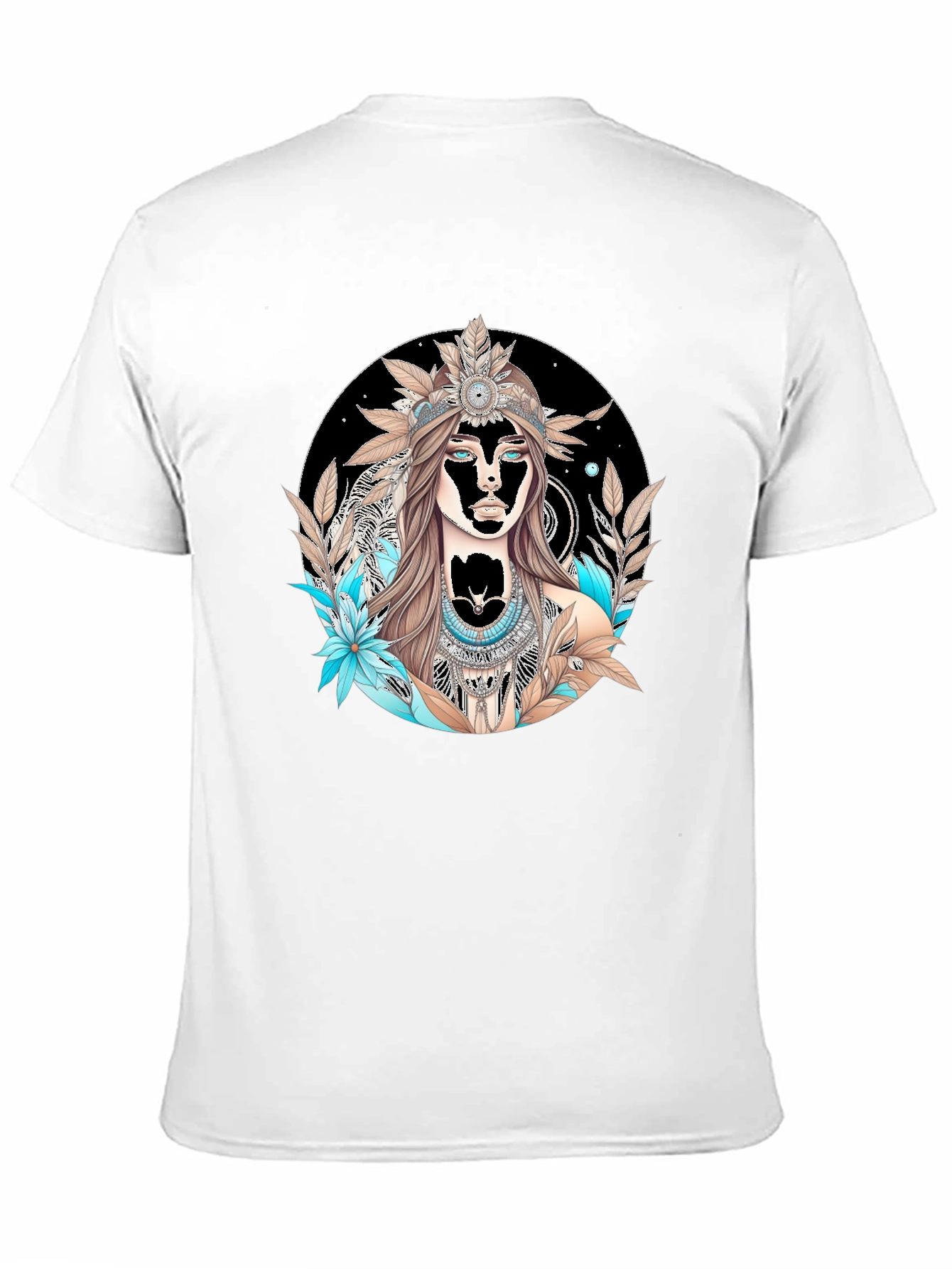 Mystic Woman Graphic T-Shirt - Black