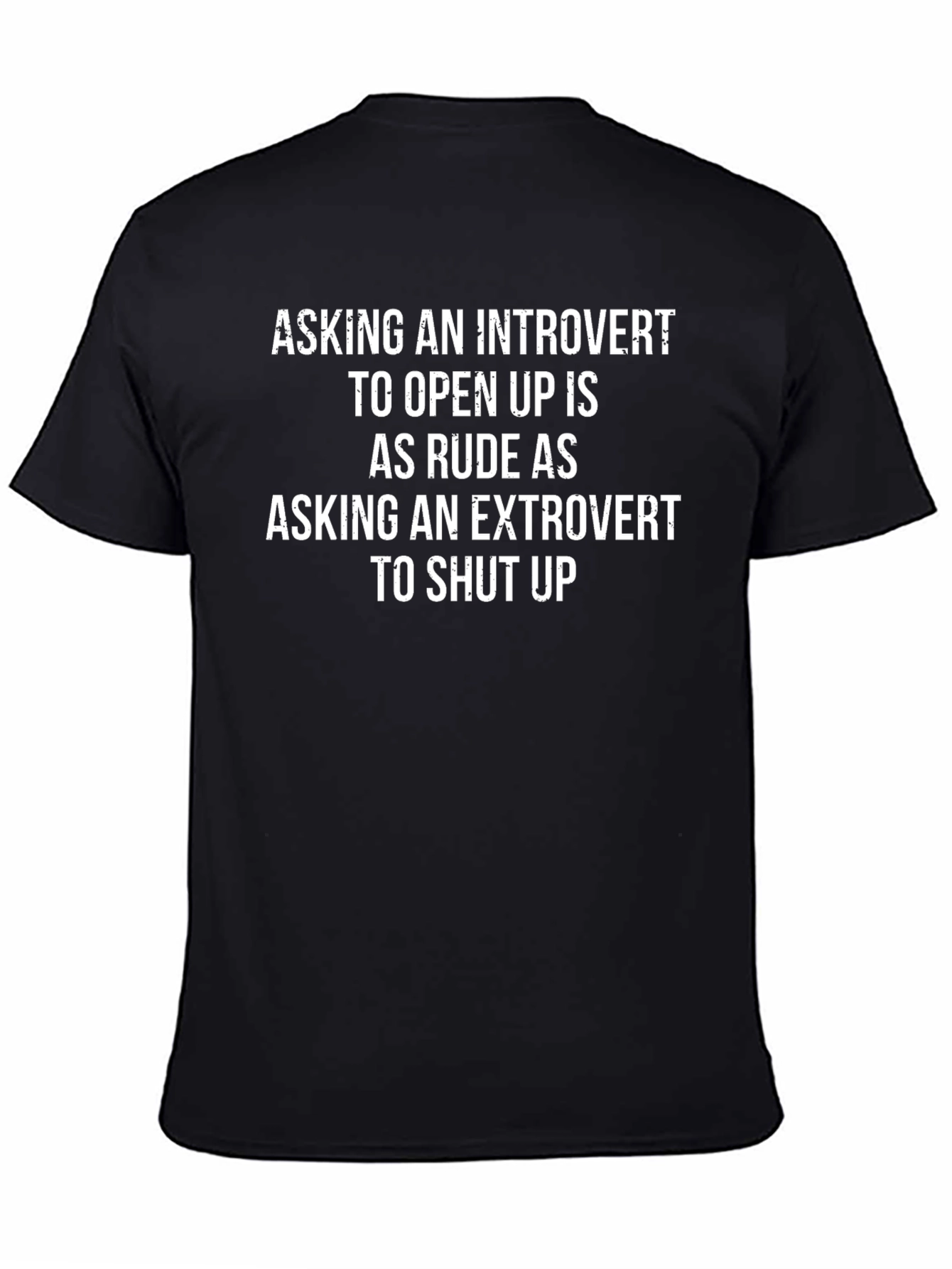 Introvert Extrovert T-Shirt Funny Slogan Tee