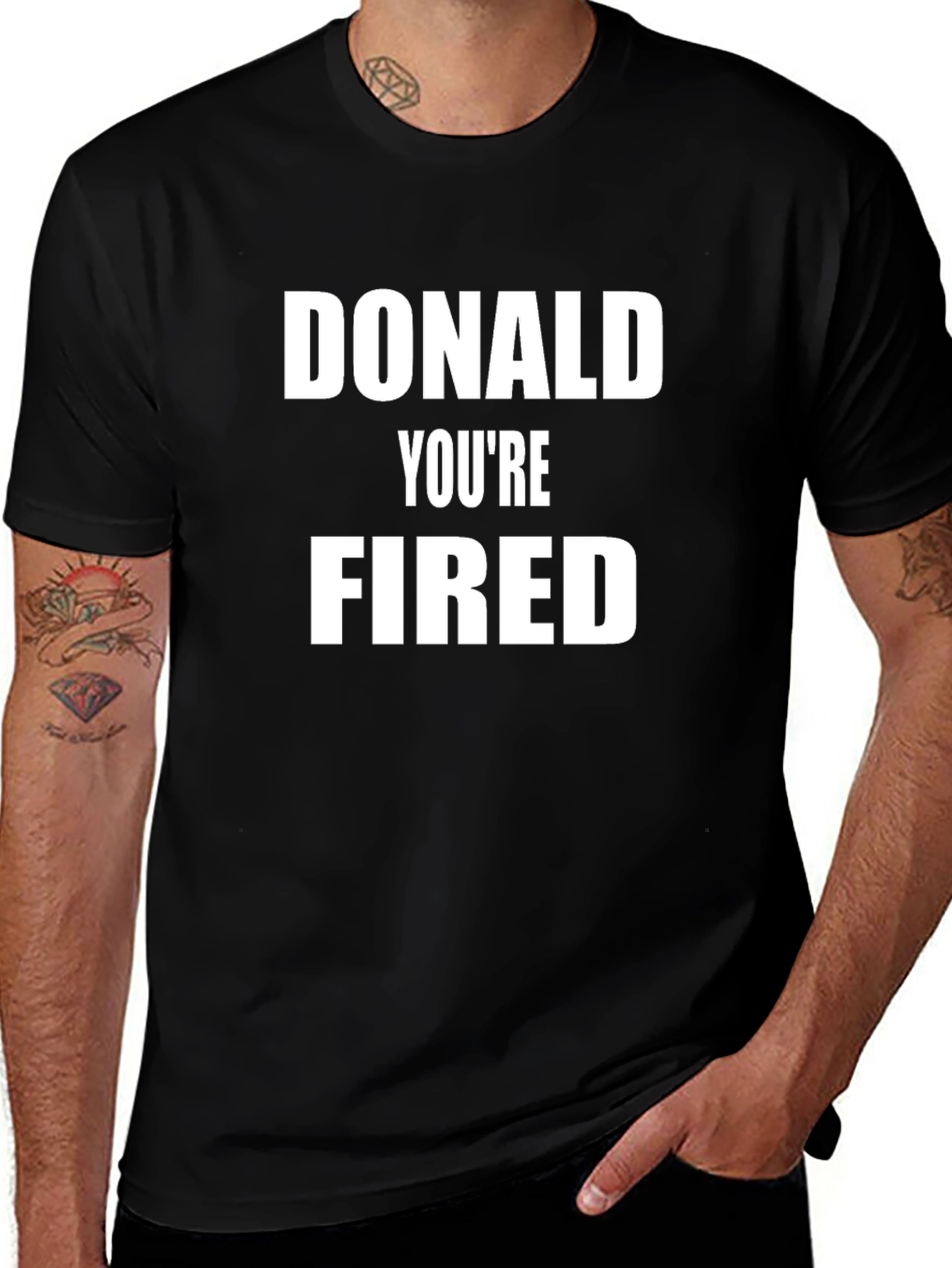 Donald Youre Fired T-Shirt - Political Humor Tee