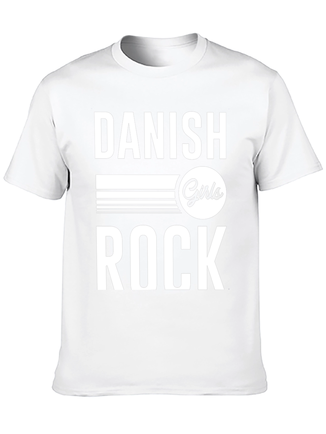 Danish Girls Rock T-Shirt - Black
