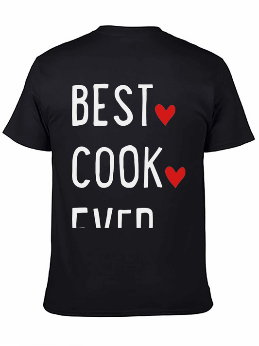 Best Cook Ever T-Shirt - Chef Gift Idea
