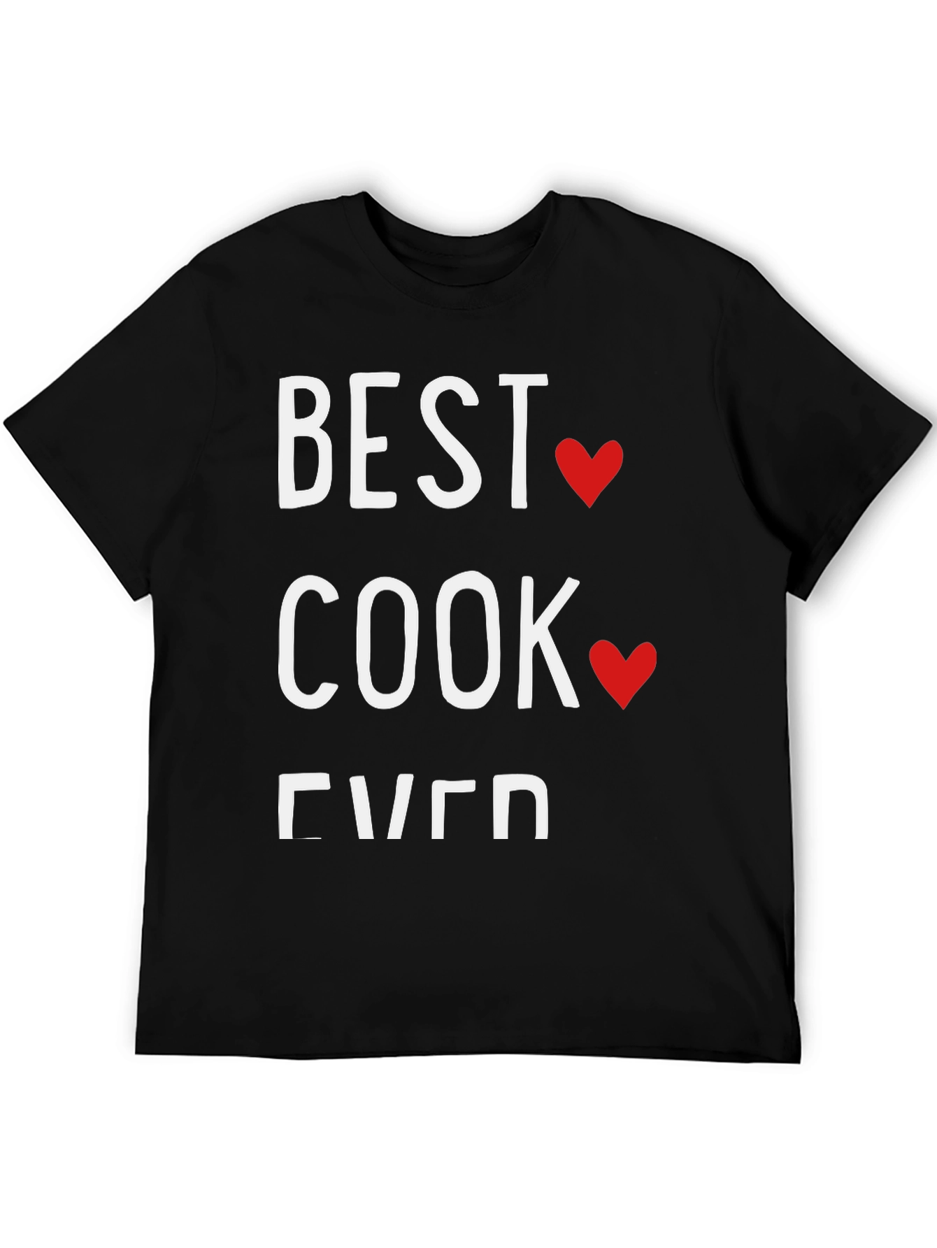 Best Cook Ever T-Shirt - Chef Gift Idea