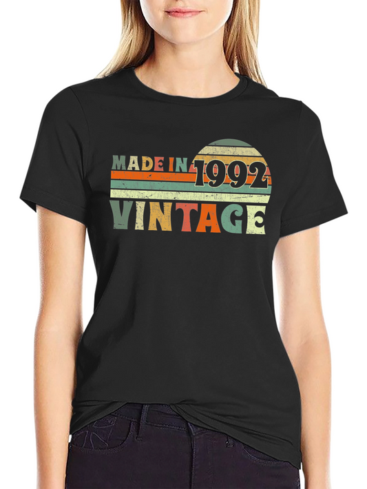 Vintage Made in 1992 T-Shirt