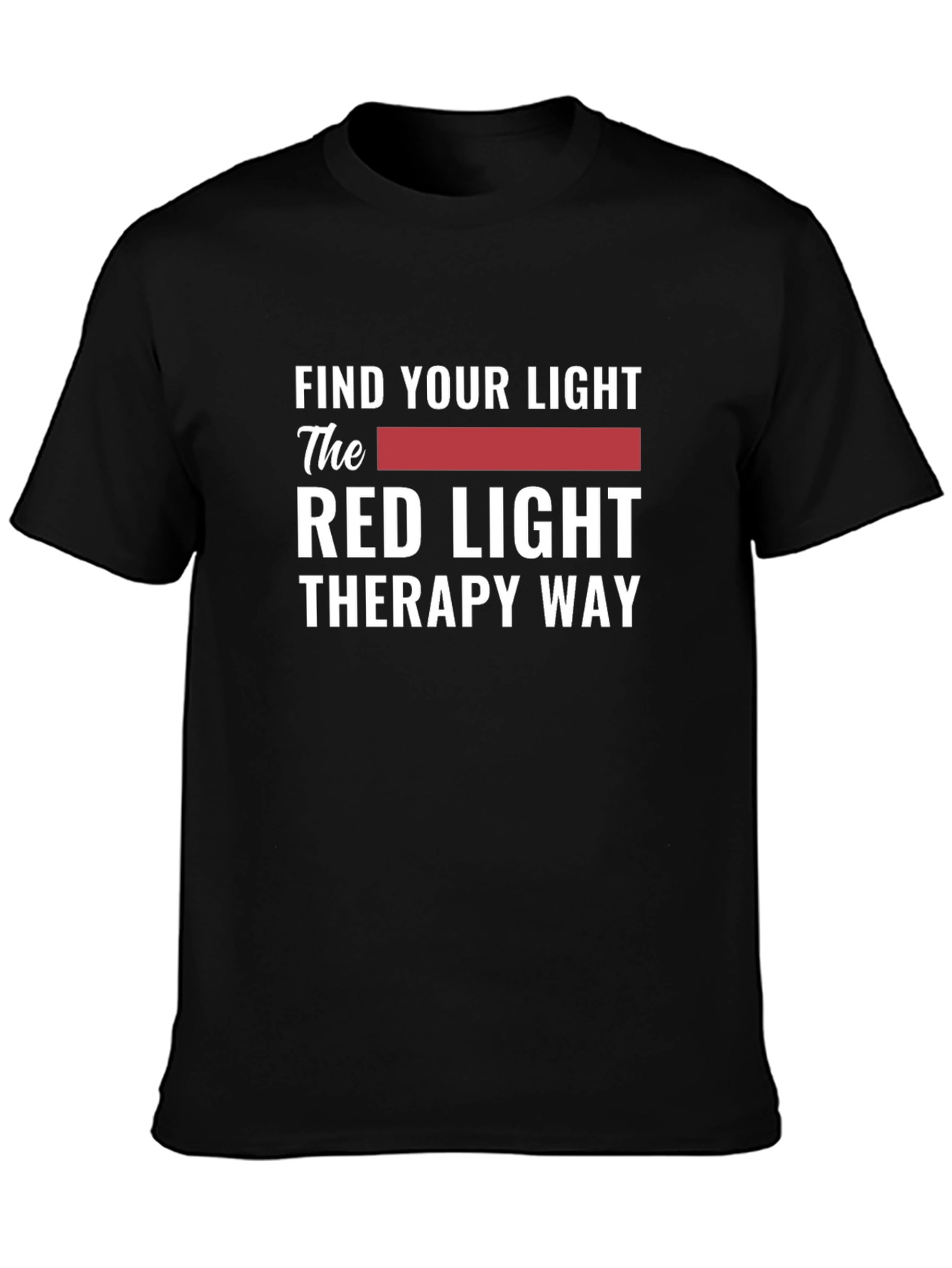 Find Your Light Red Light Therapy T-Shirt
