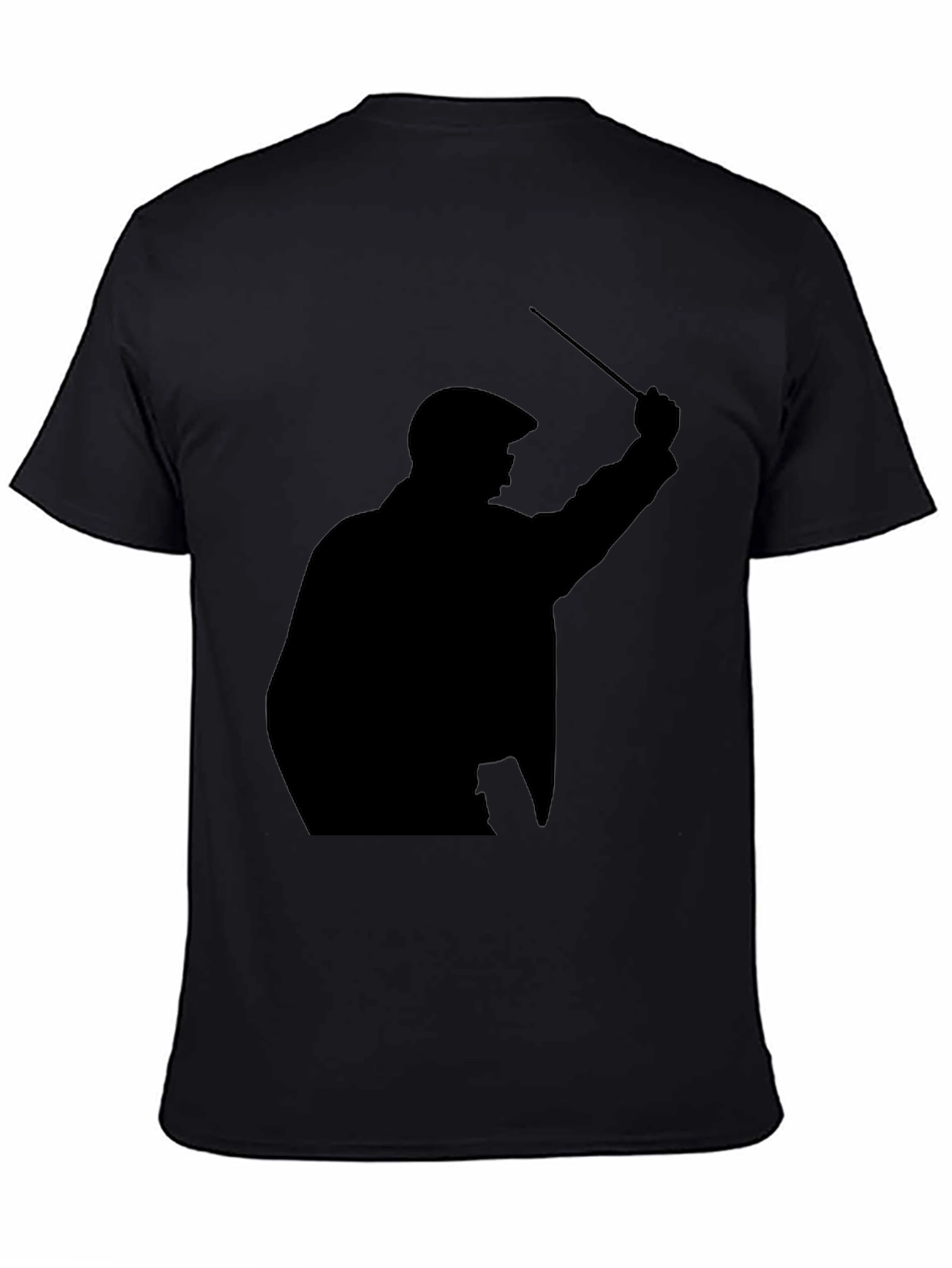 Peaky Blinders Silhouette Black T-Shirt