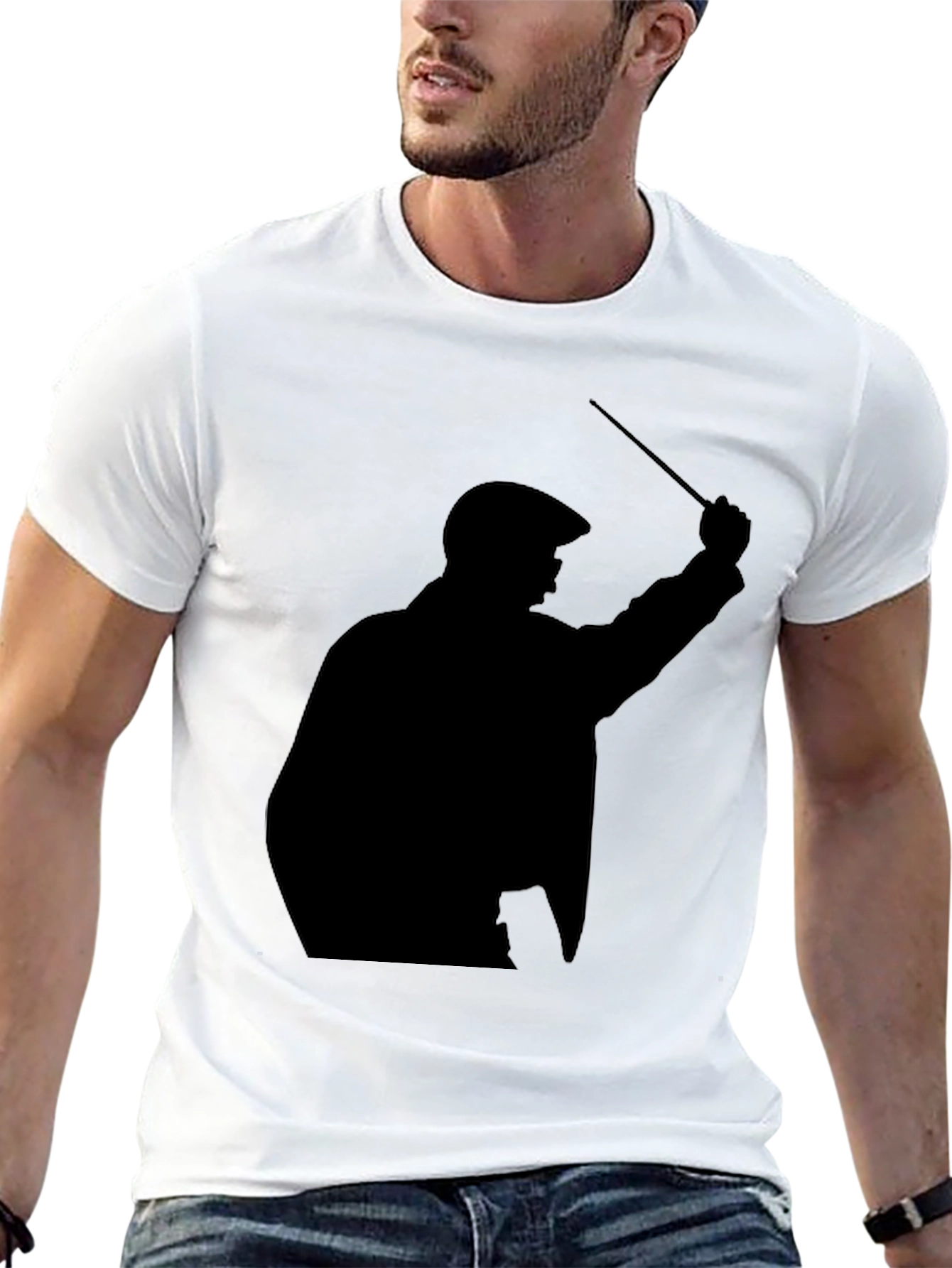 Peaky Blinders Silhouette Black T-Shirt