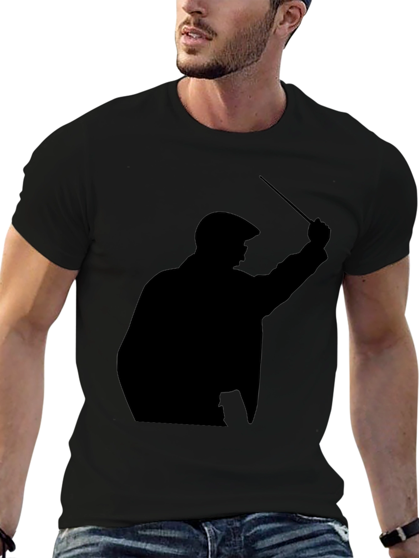 Peaky Blinders Silhouette Black T-Shirt