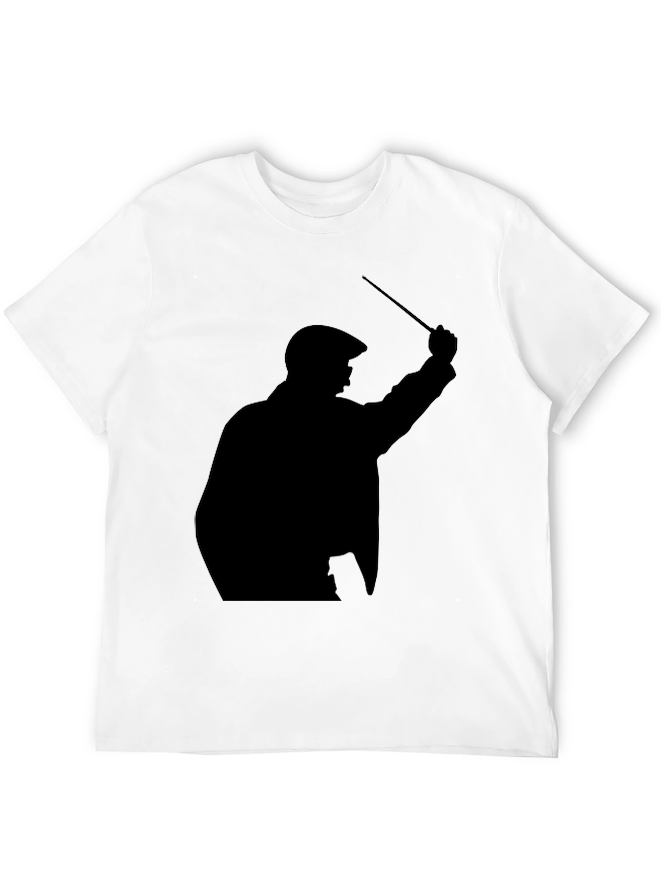 Peaky Blinders Silhouette Black T-Shirt