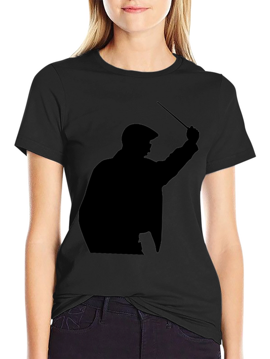 Peaky Blinders Silhouette Black T-Shirt