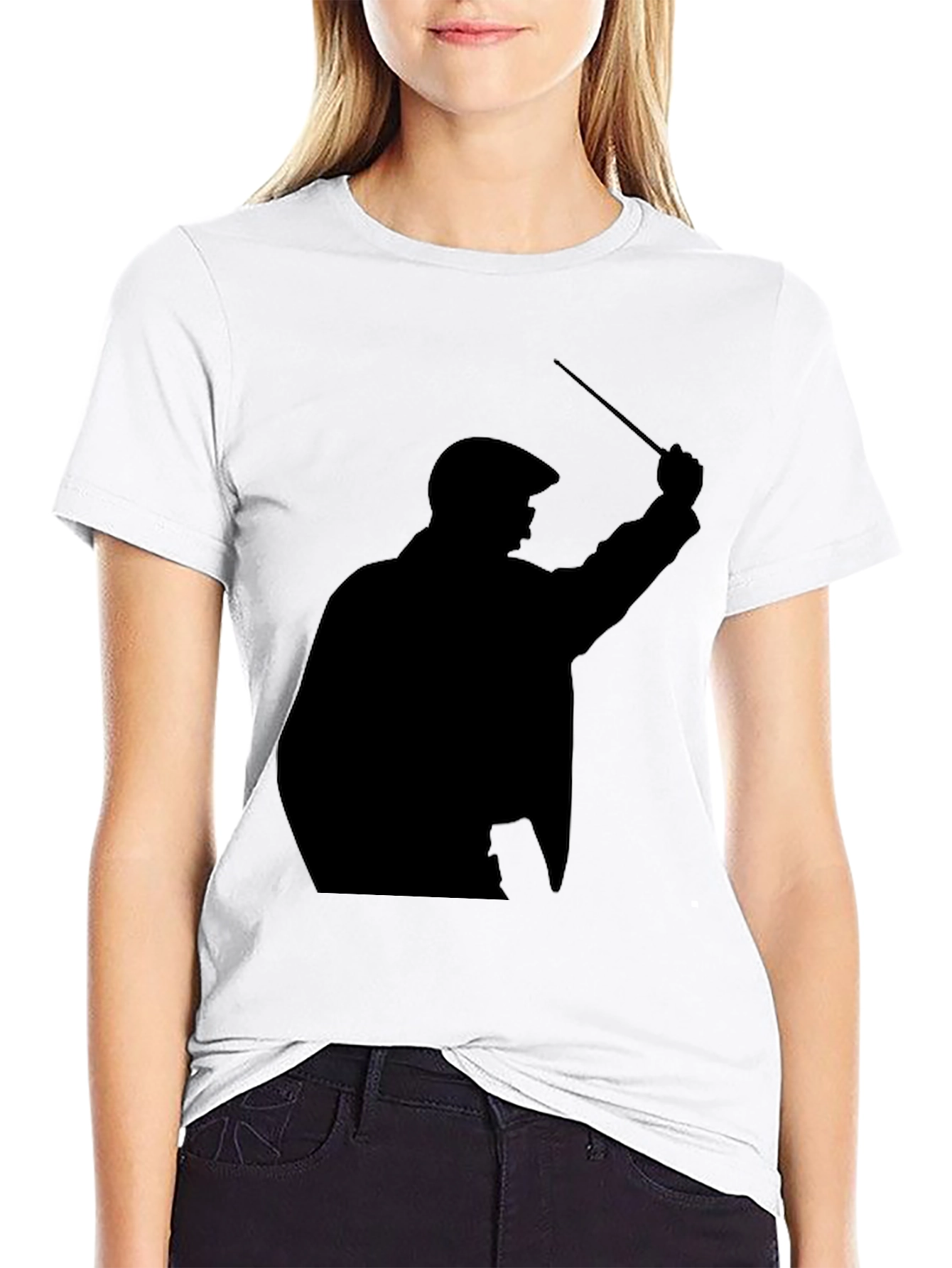 Peaky Blinders Silhouette Black T-Shirt