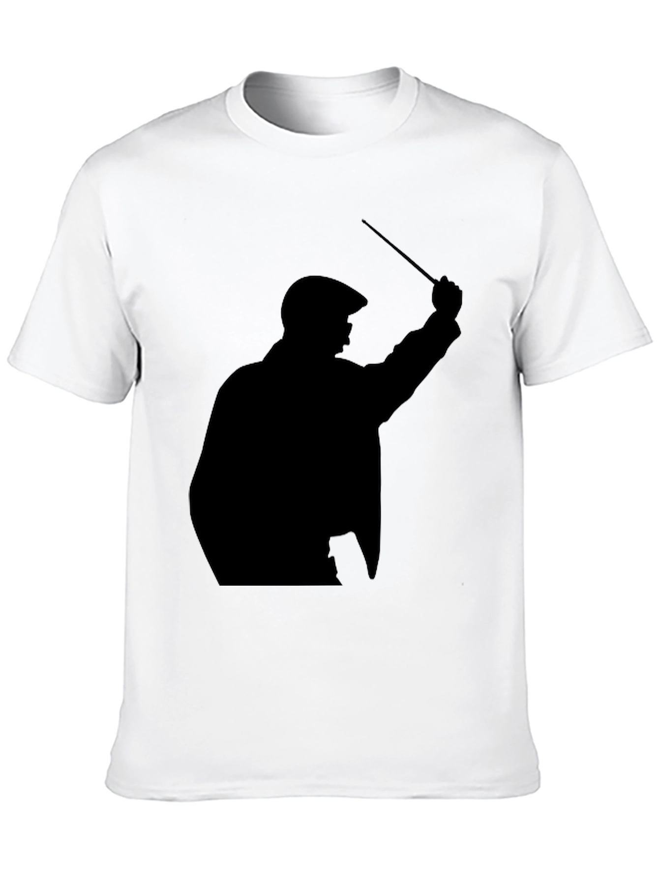 Peaky Blinders Silhouette Black T-Shirt
