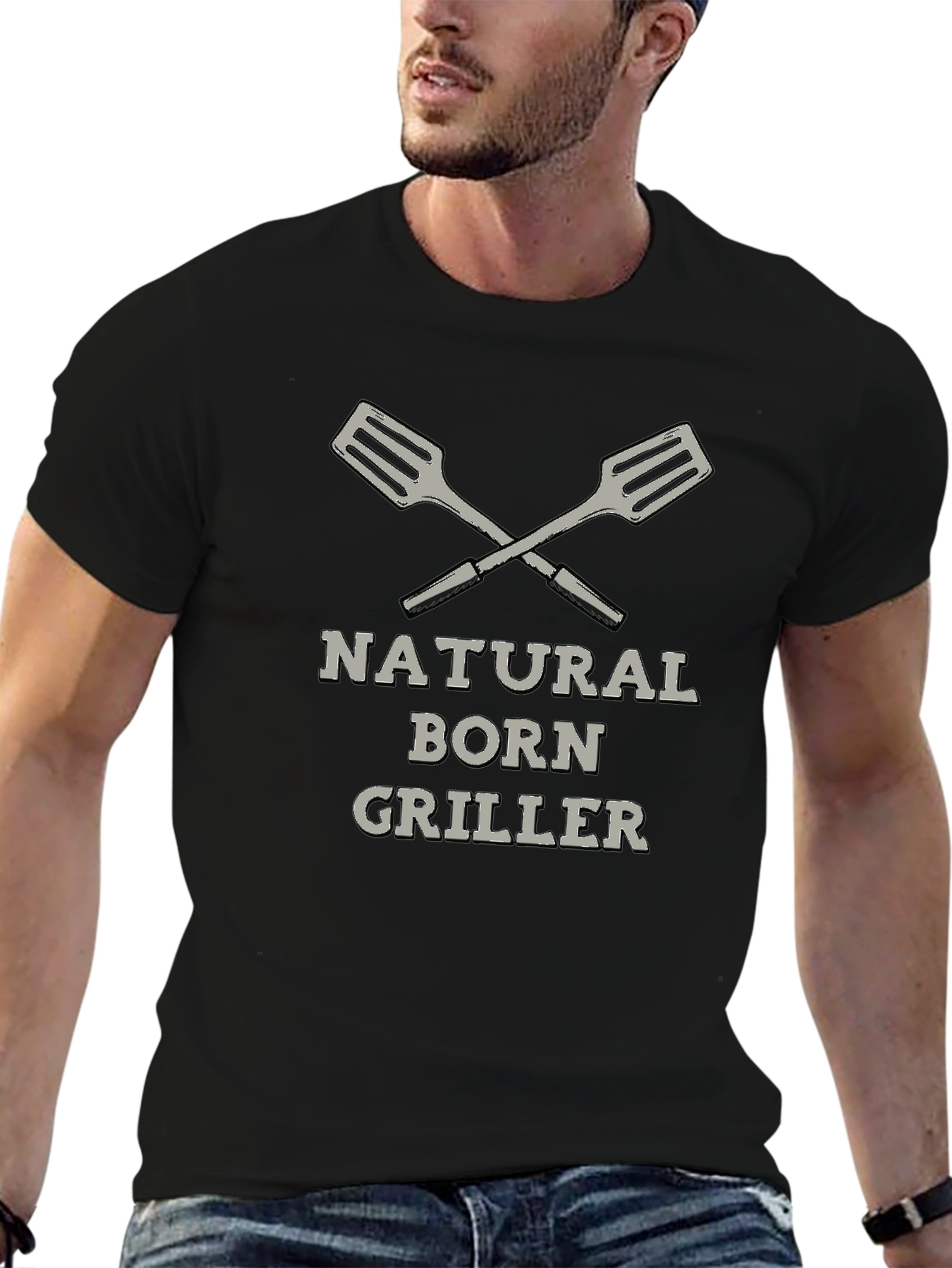 Natural Born Griller T-Shirt
