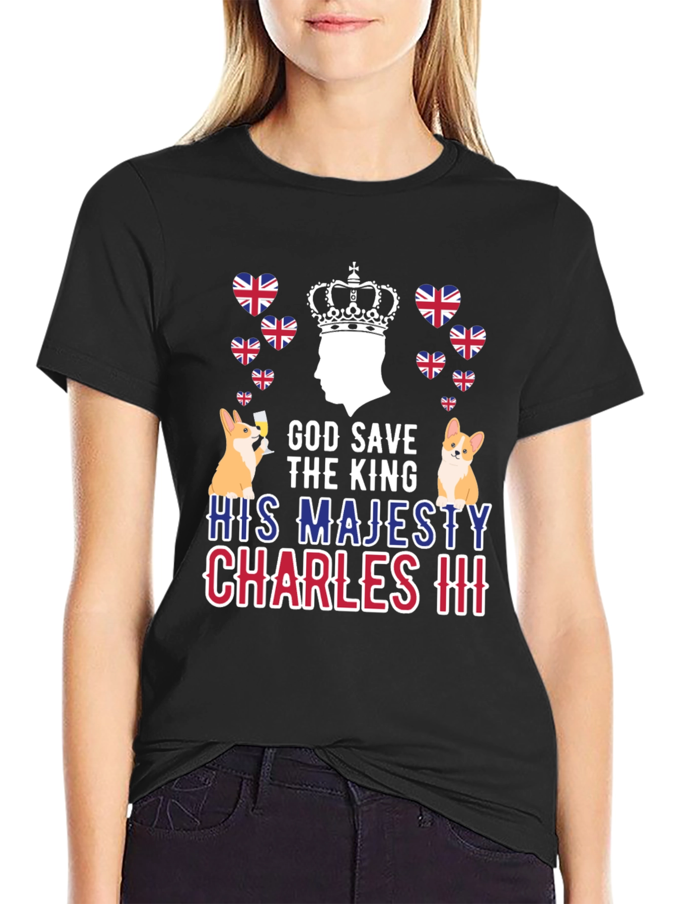 God Save the King Tee