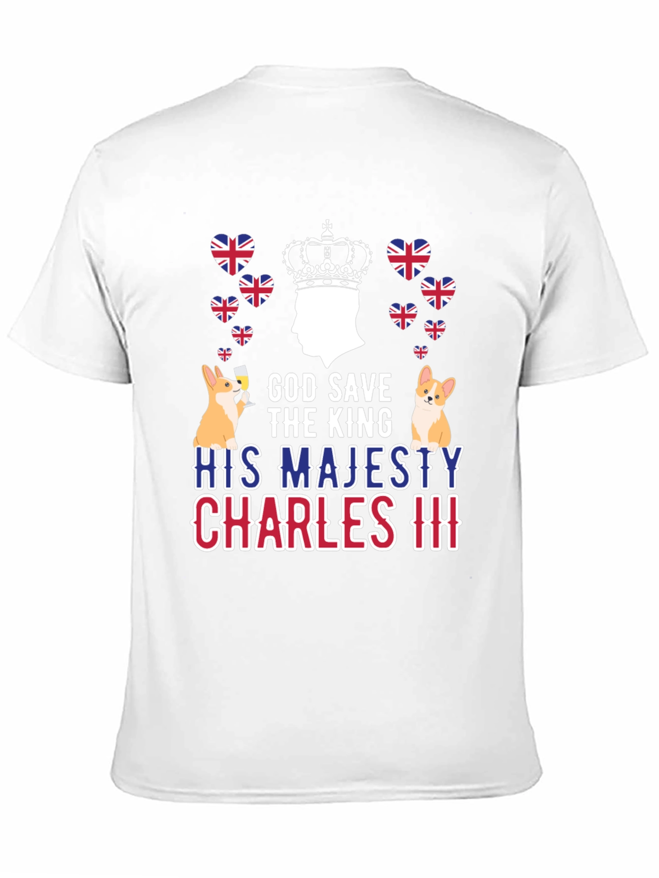God Save the King Tee