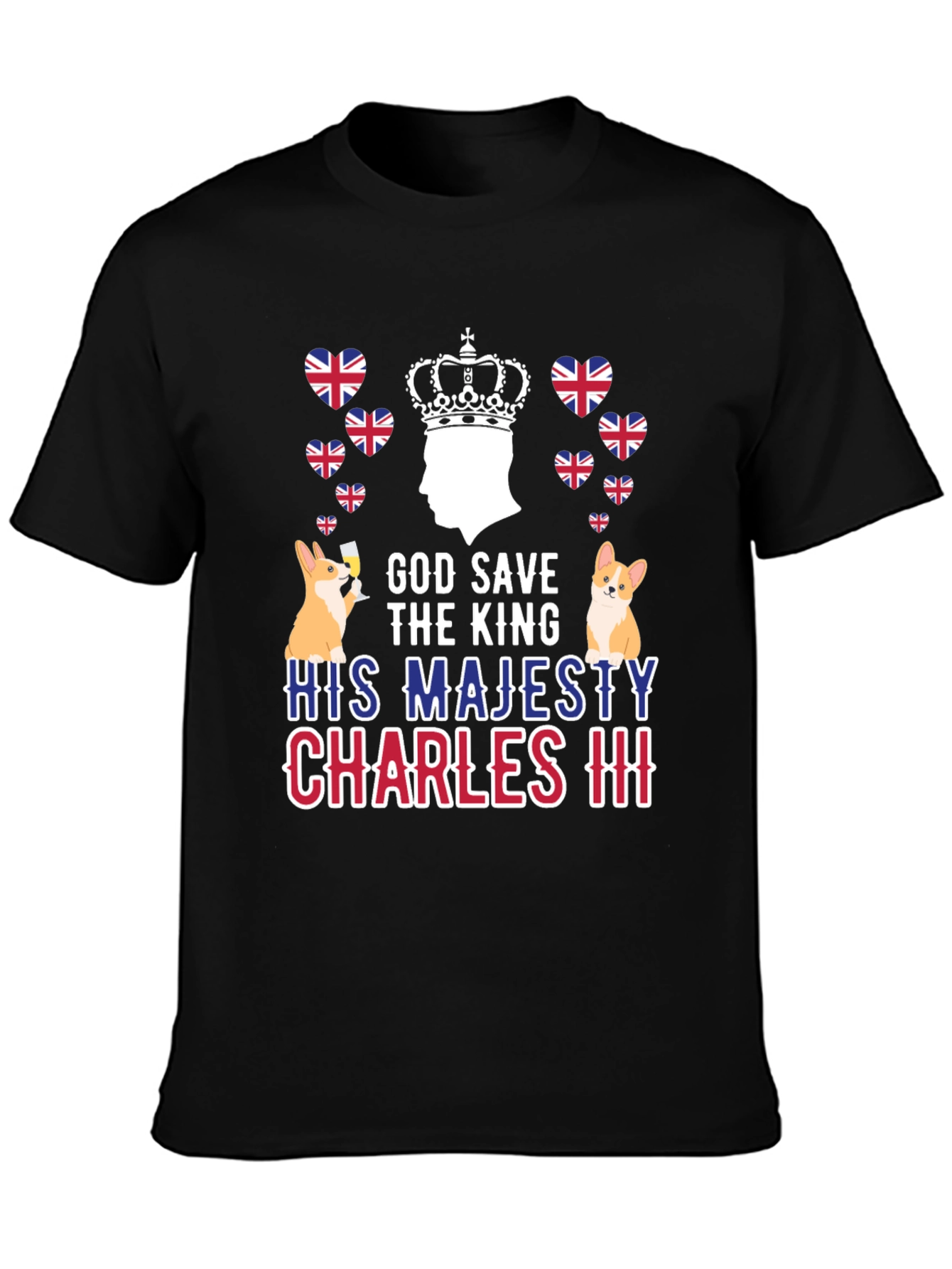 God Save the King Tee