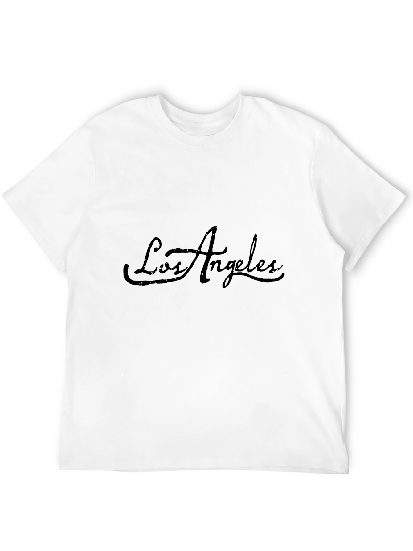 Los Angeles Graphic T-Shirt - Stylish & Comfortable