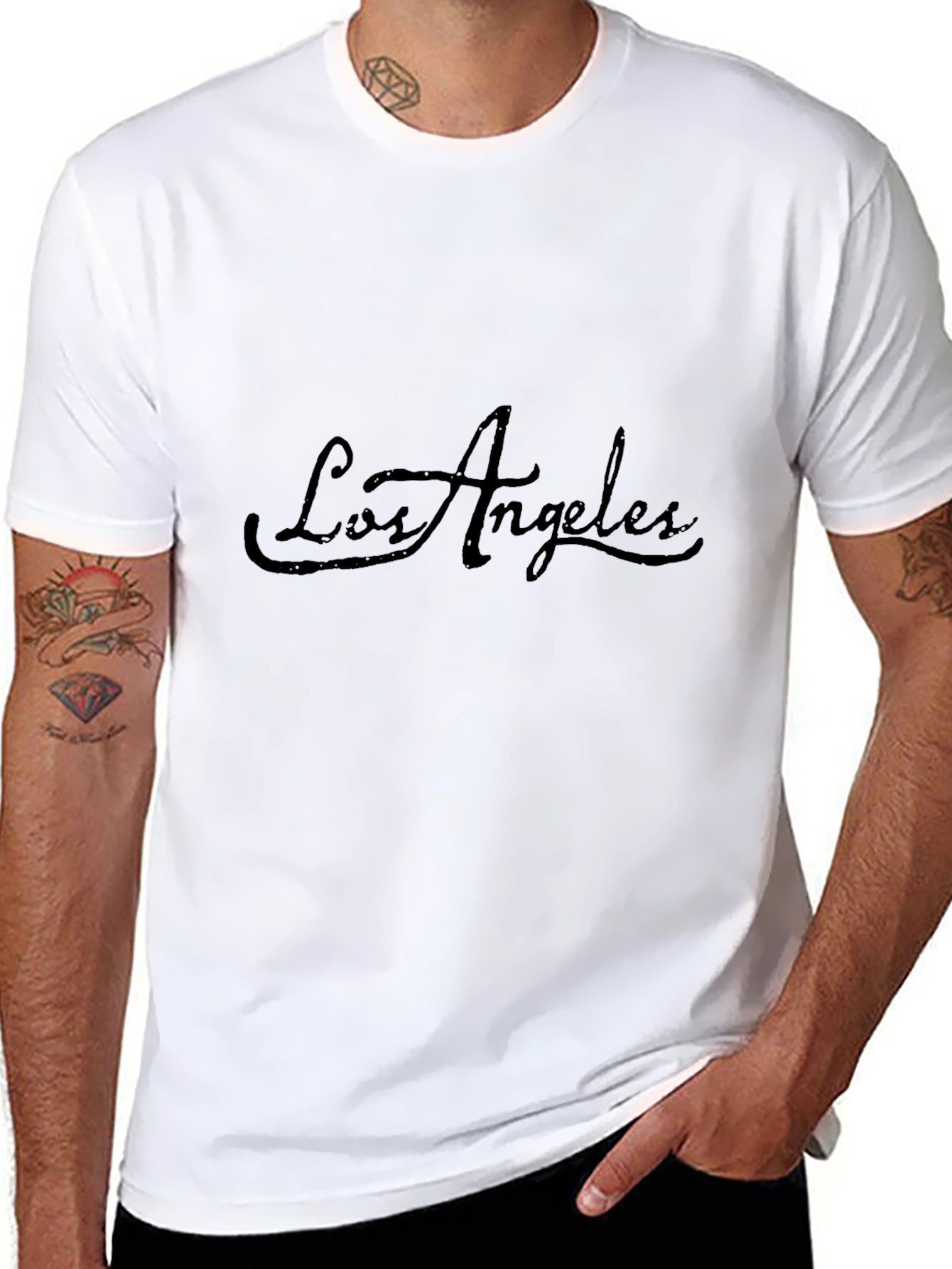 Los Angeles Graphic T-Shirt - Stylish & Comfortable