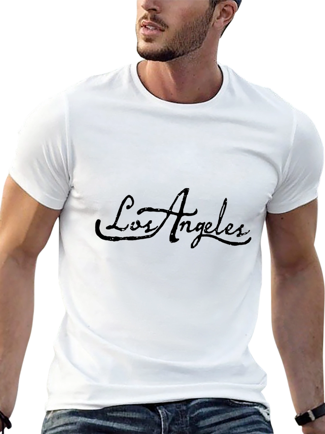 Los Angeles Graphic T-Shirt - Stylish & Comfortable