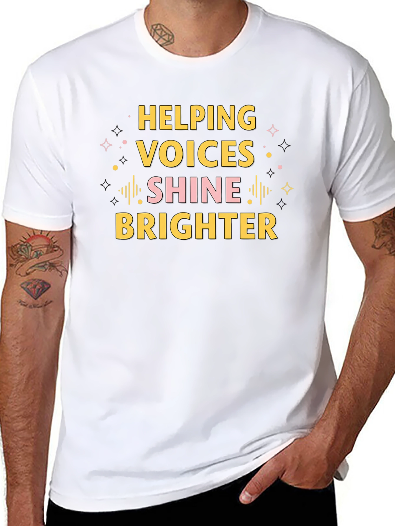 Helping Voices Shine Brighter T-Shirt