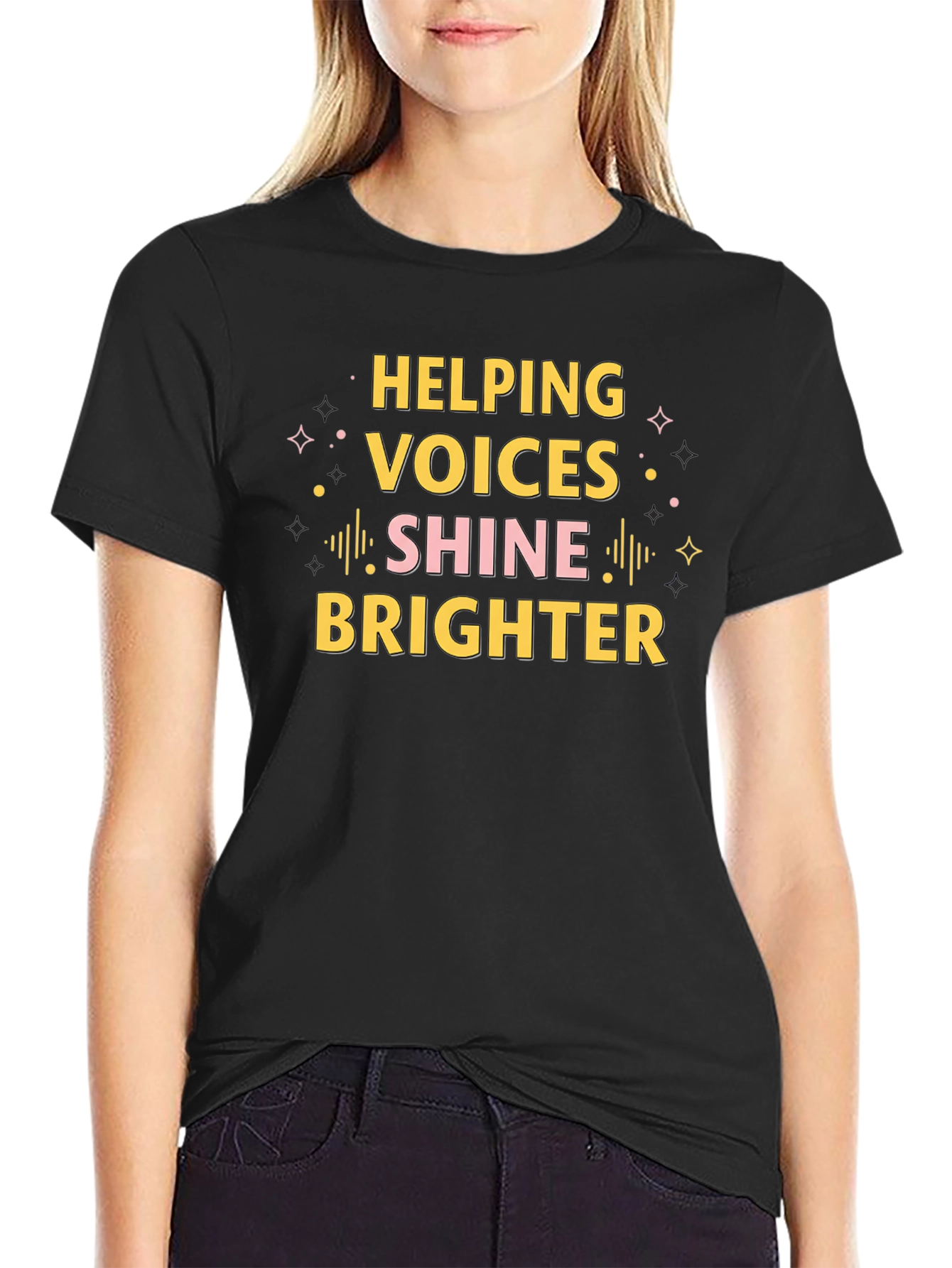 Helping Voices Shine Brighter T-Shirt
