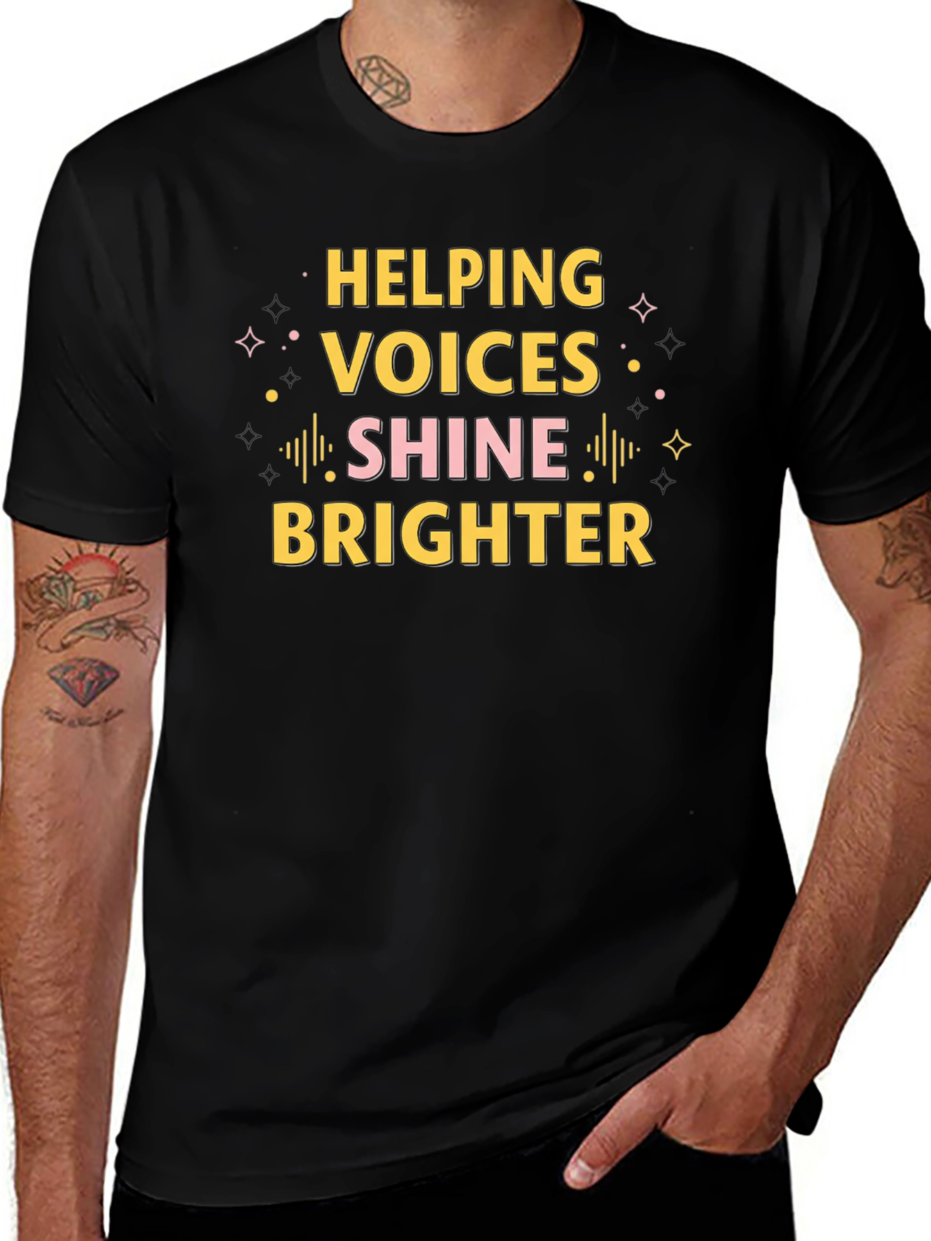 Helping Voices Shine Brighter T-Shirt