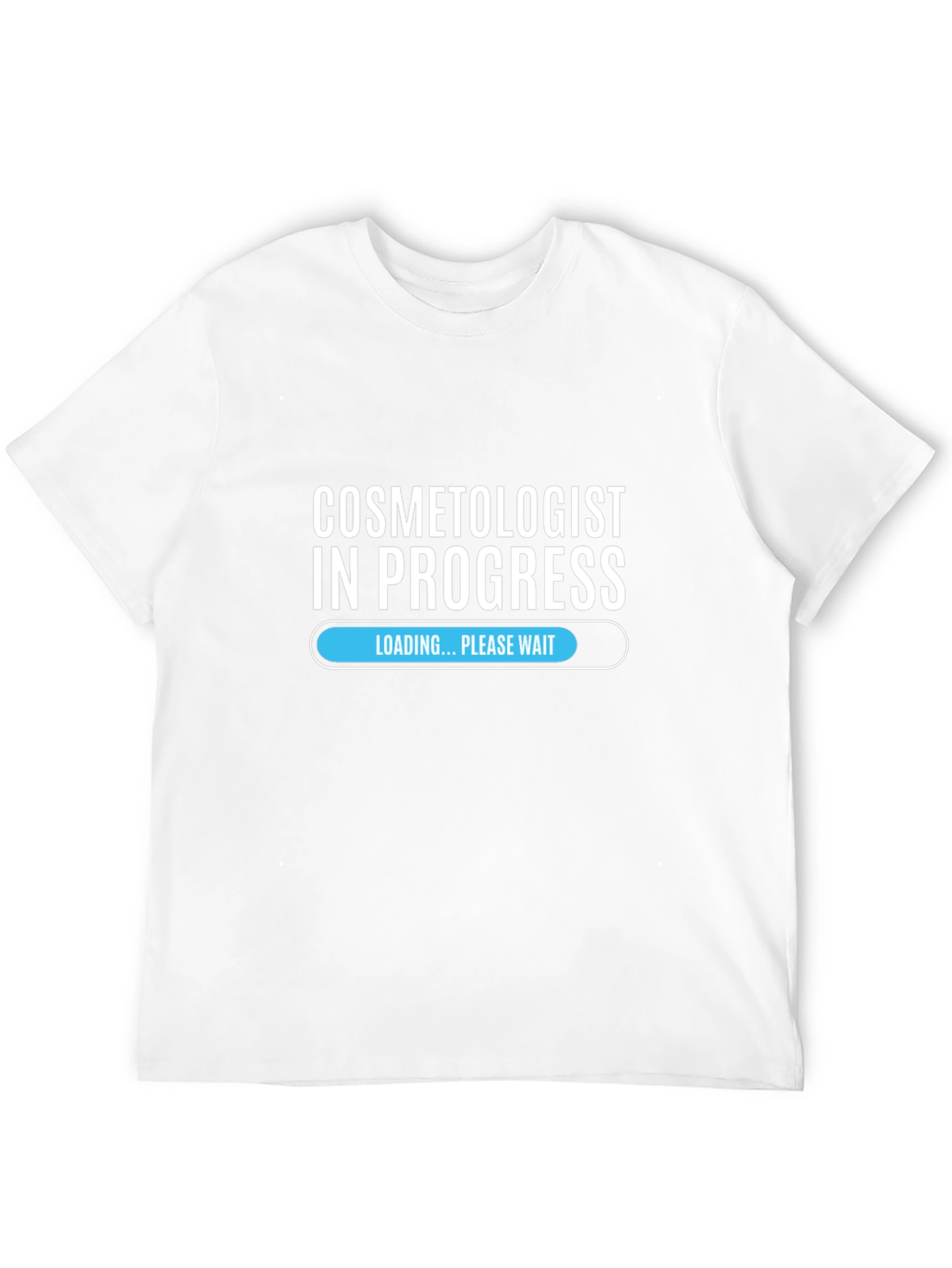 Cosmetologist in Progress Black Graphic Tee