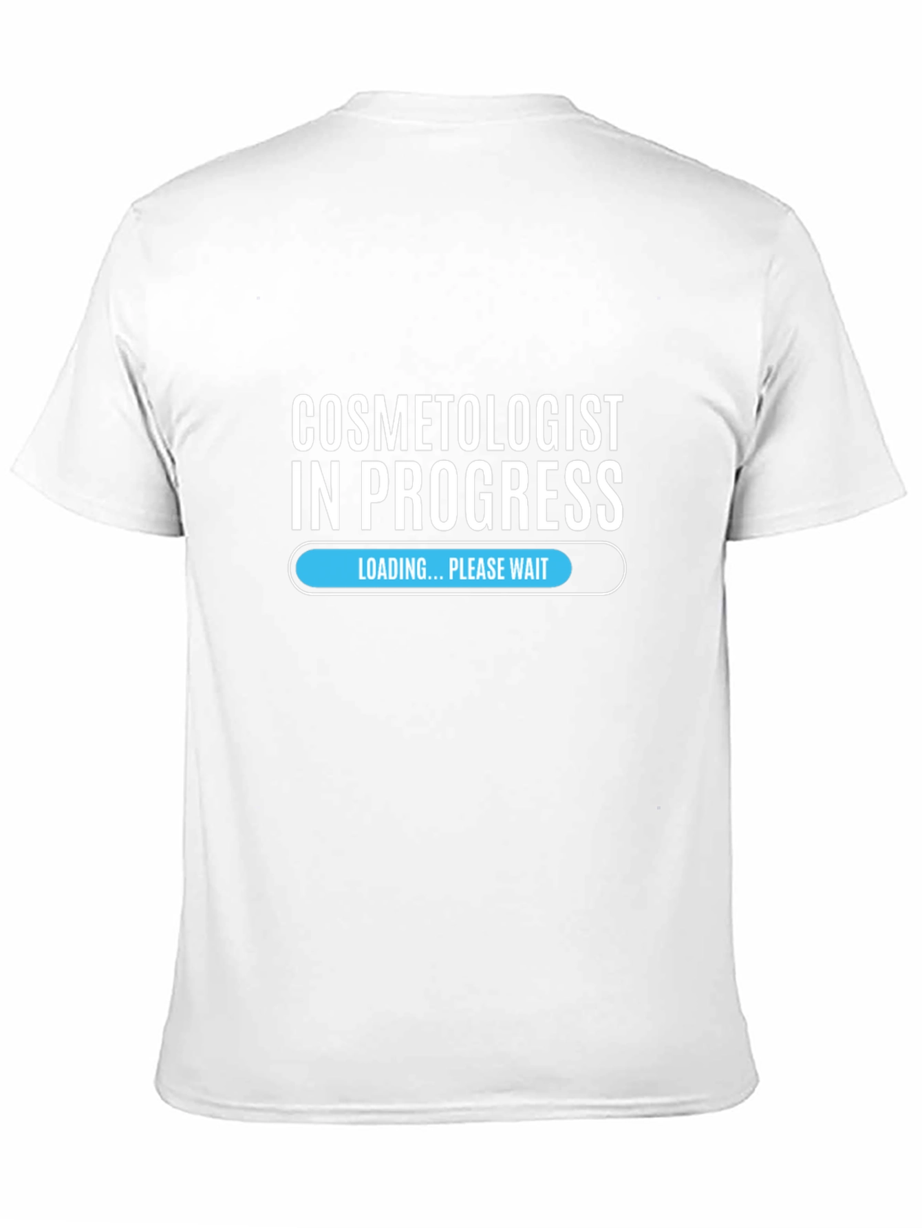 Cosmetologist in Progress Black Graphic Tee