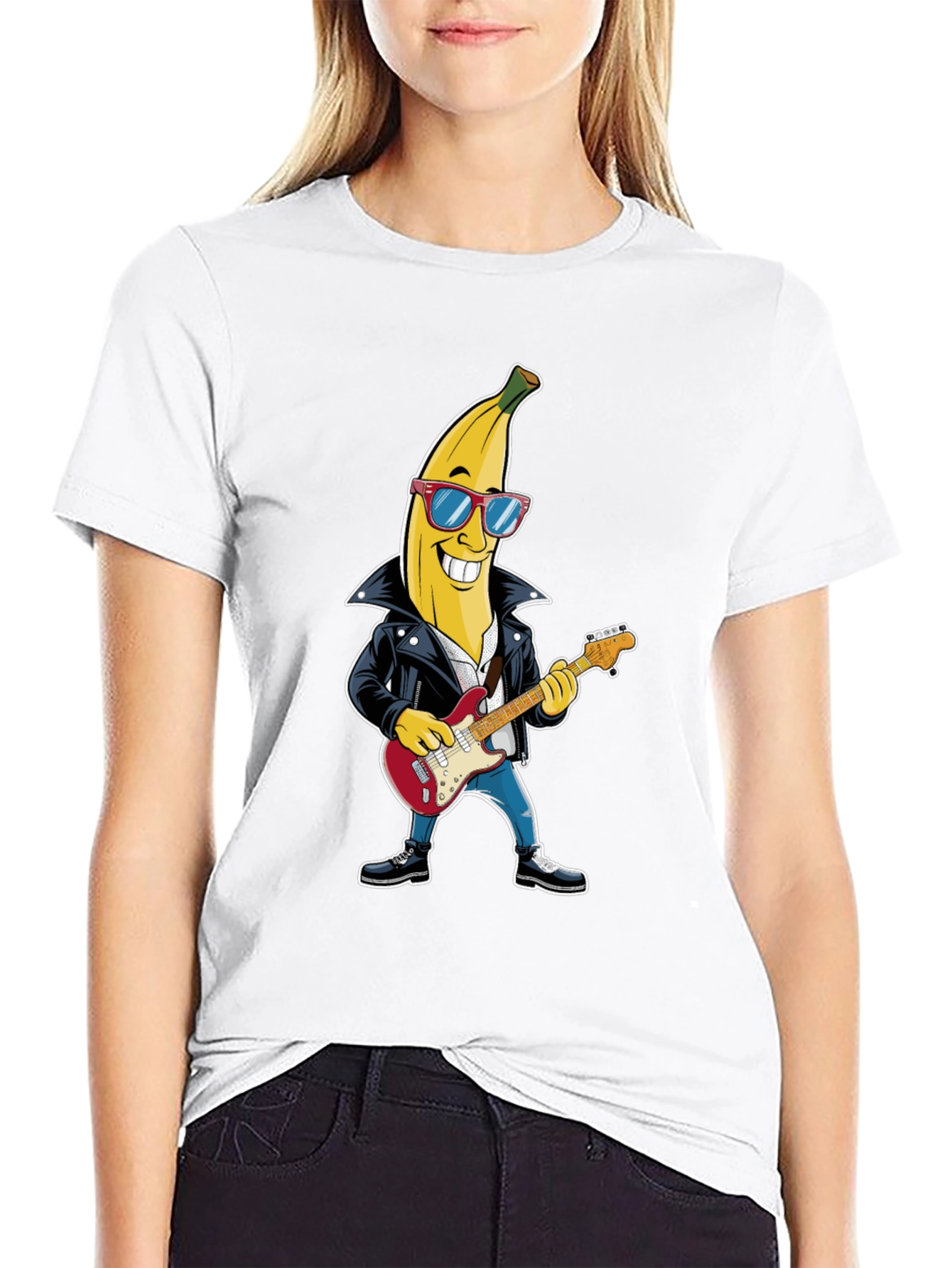 Cool Banana Rocker T-Shirt