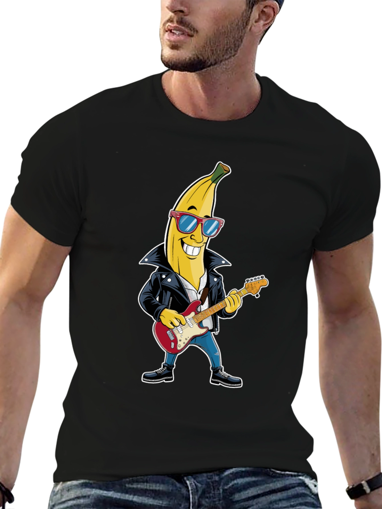 Cool Banana Rocker T-Shirt