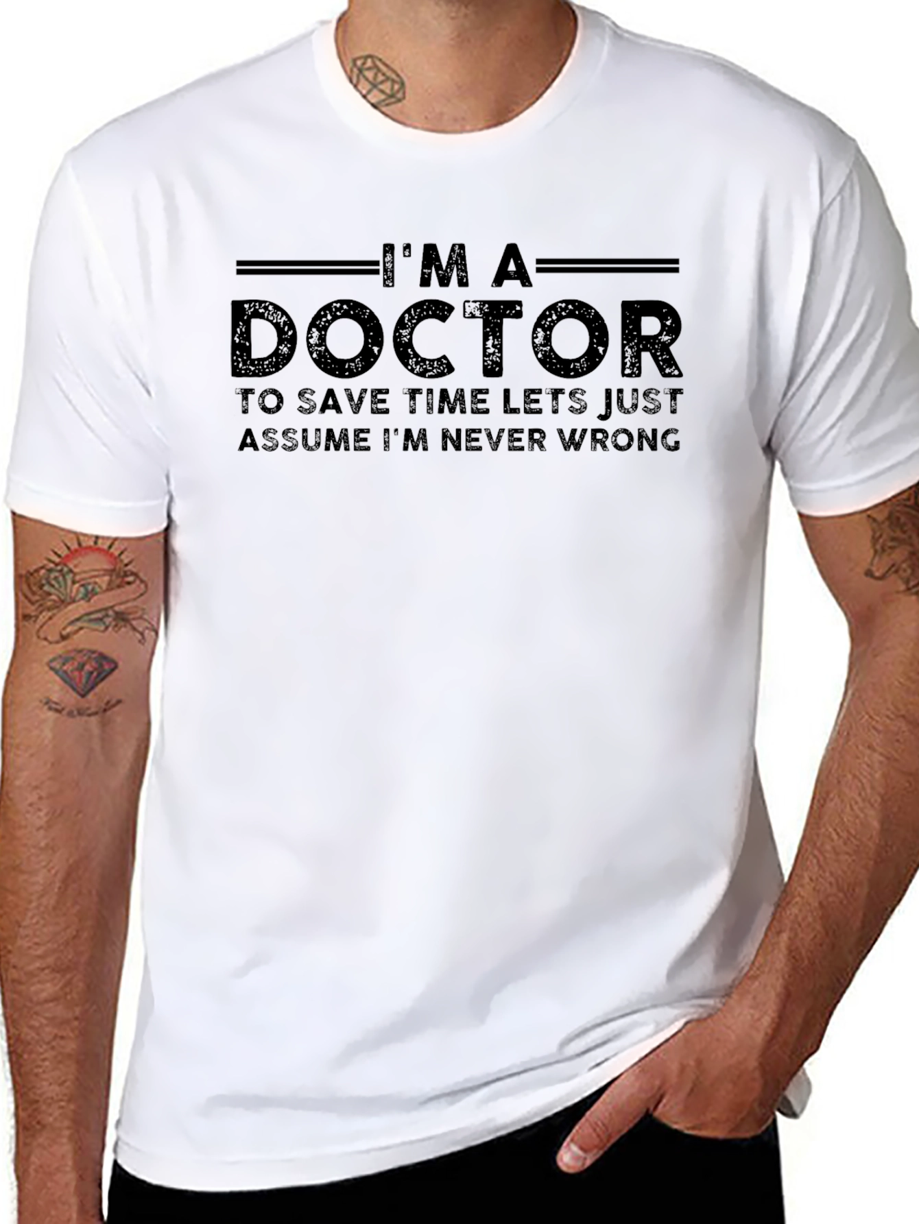 Im A Doctor T-Shirt