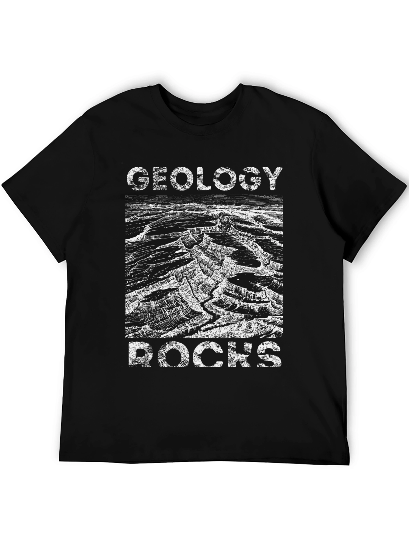 Geology Rocks Graphic Tee - Grand Canyon Design