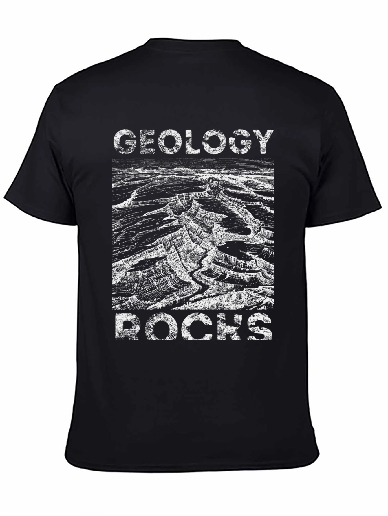 Geology Rocks Graphic Tee - Grand Canyon Design