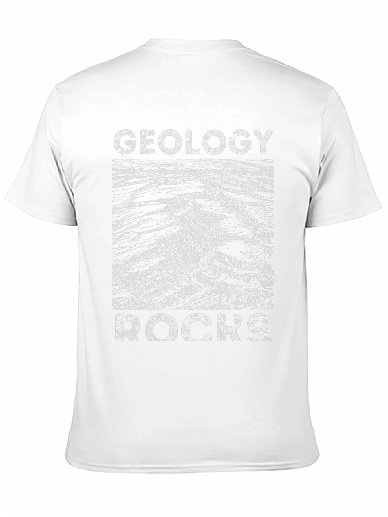 Geology Rocks Graphic Tee - Grand Canyon Design