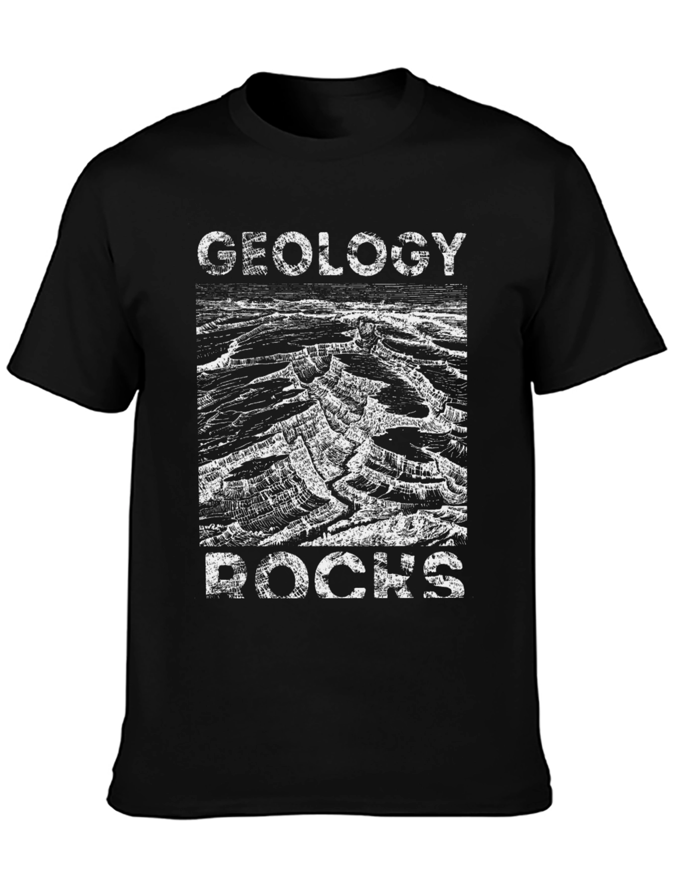 Geology Rocks Graphic Tee - Grand Canyon Design