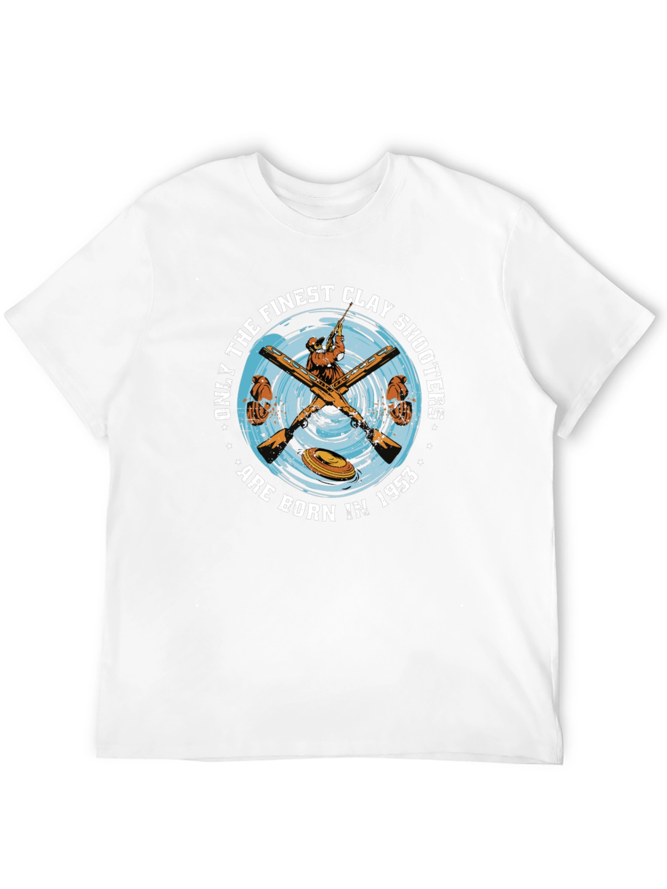 Clay Shooters Born in 1953 T-Shirt