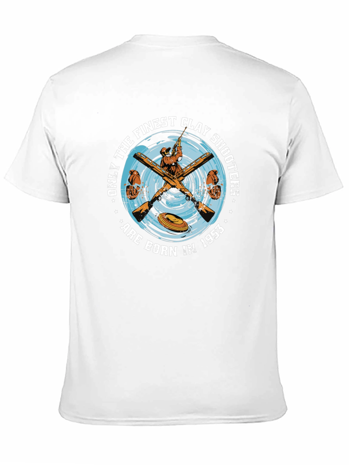 Clay Shooters Born in 1953 T-Shirt