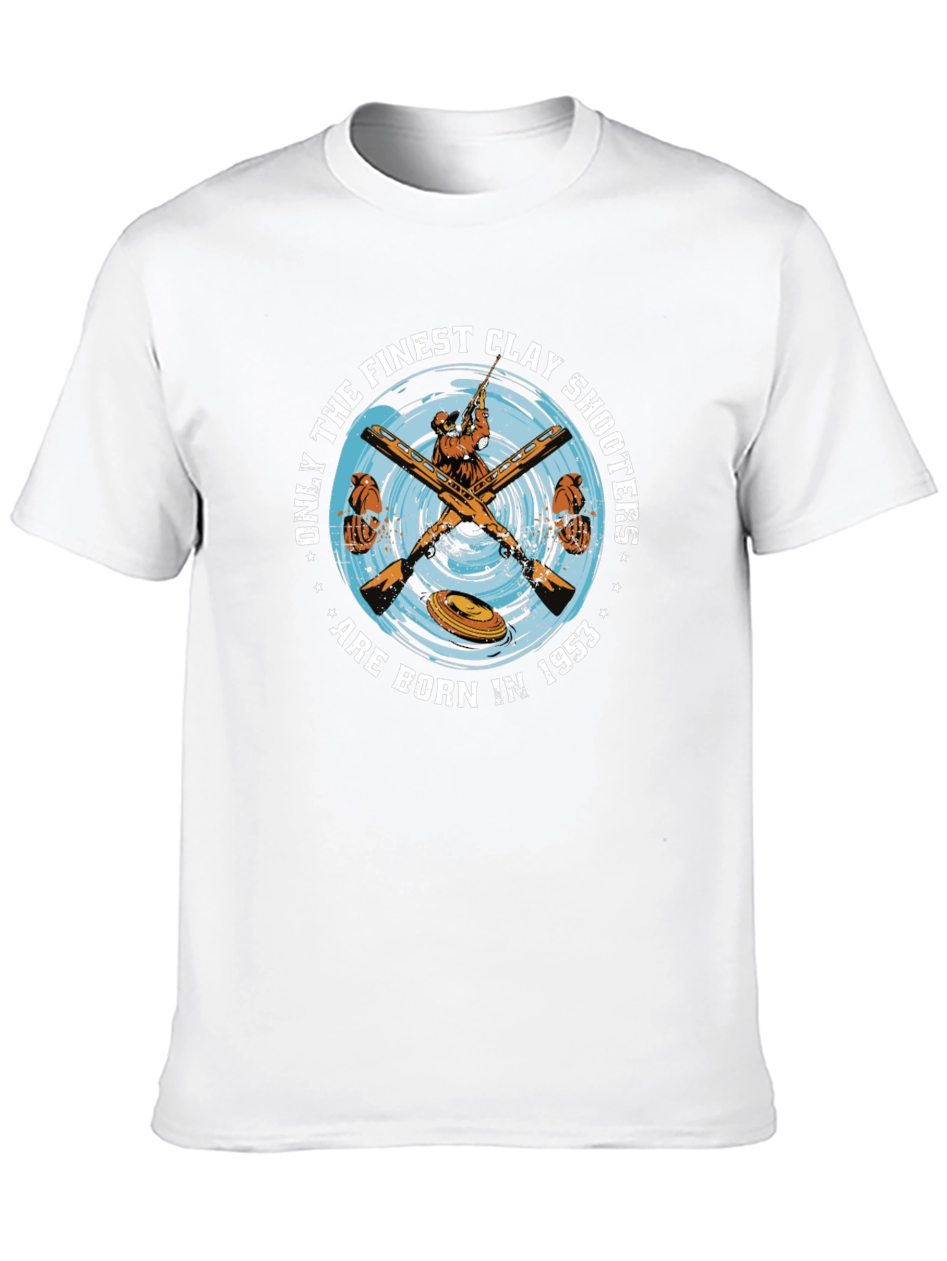 Clay Shooters Born in 1953 T-Shirt
