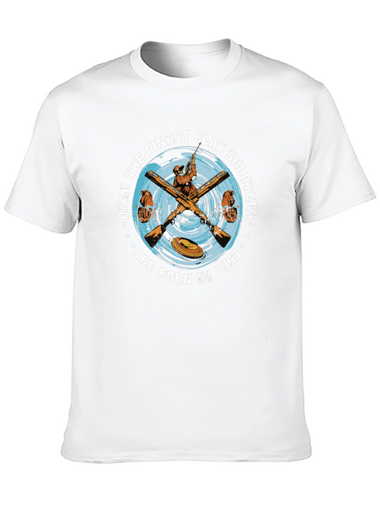 Clay Shooters Born in 1953 T-Shirt