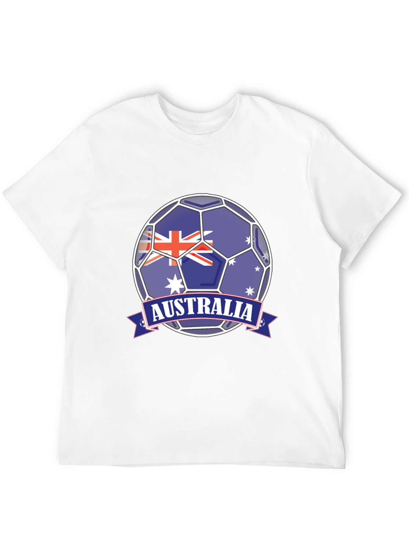 Australia Soccer Flag T-Shirt