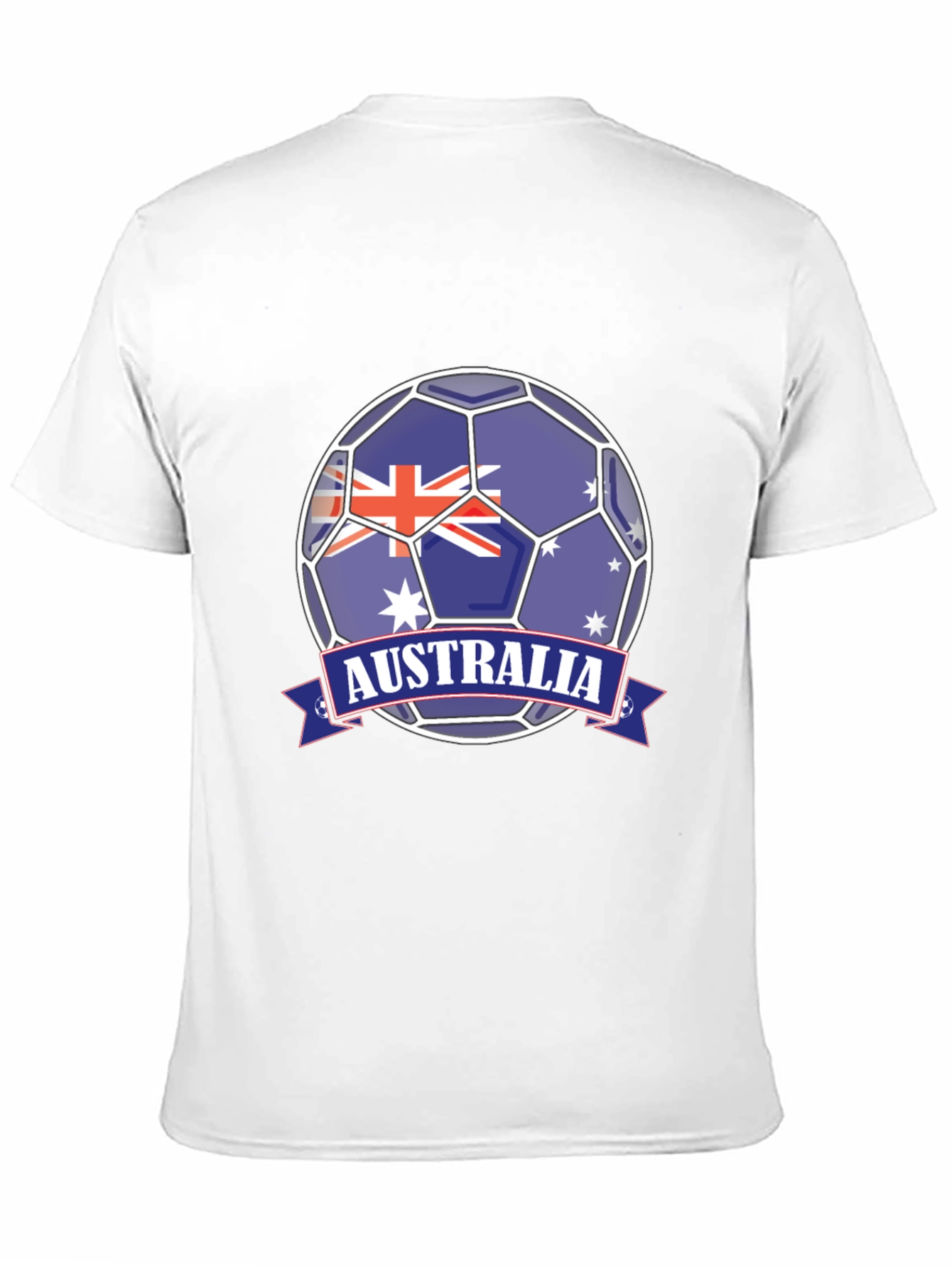 Australia Soccer Flag T-Shirt