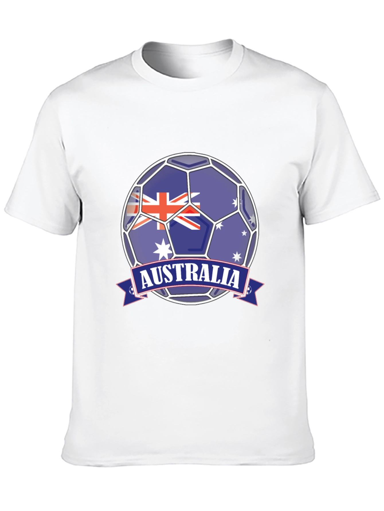 Australia Soccer Flag T-Shirt