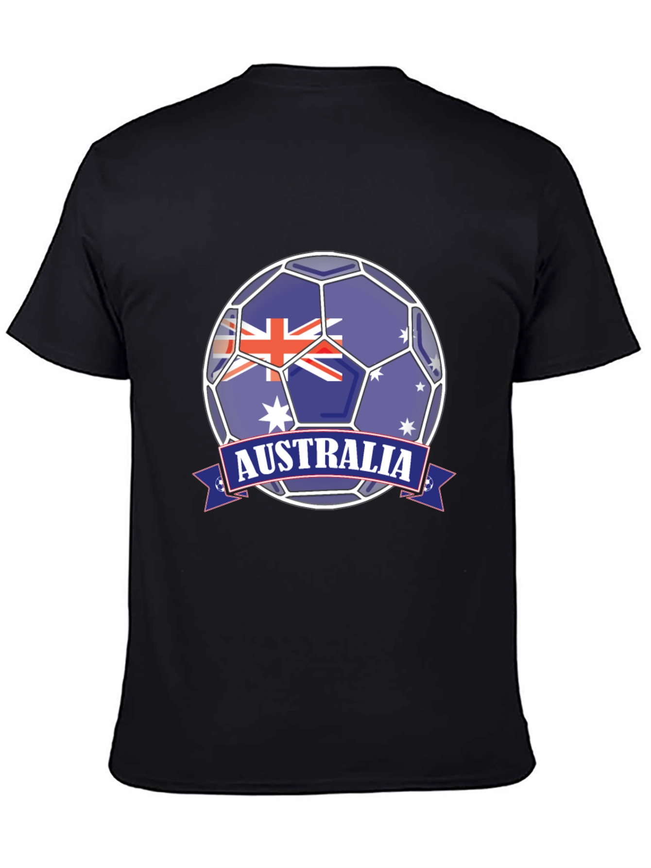 Australia Soccer Flag T-Shirt