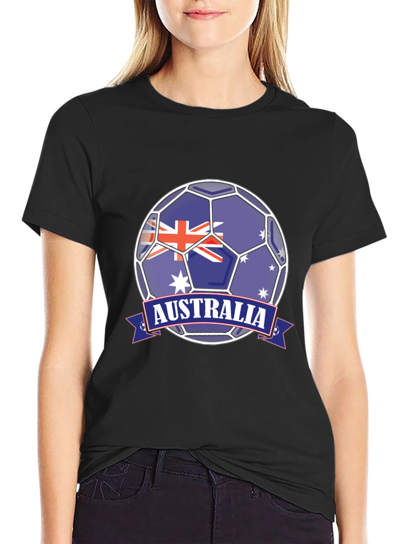 Australia Soccer Flag T-Shirt